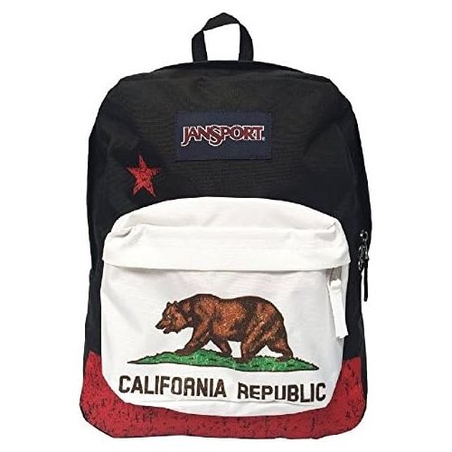  Classic Jansport Superbreak Backpack (Nw California Republic (T50109P))