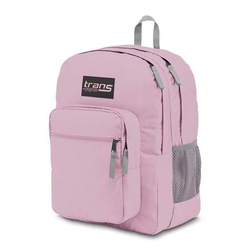  Trans by JanSport 17 SuperMax Backpack with 15 Laptop Sleeve (Pink Mist)