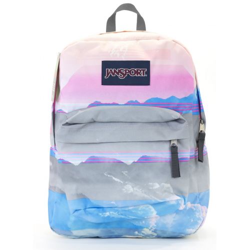  JanSport Jansport Superbreak Backpack (multi linear skies)