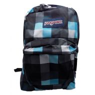 JanSport Jansport Superbreak Backpack (Forge Grey/Blinded Blue Double Bluff)