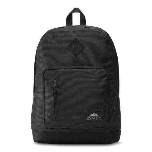  JanSport Axiom Laptop Backpack - Black Line Cord