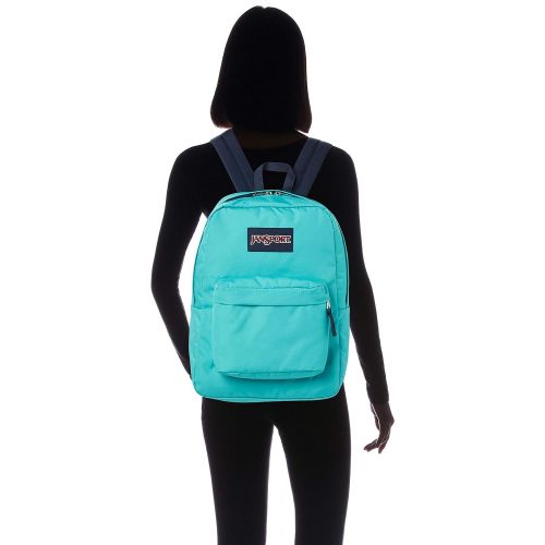  JanSport Backpack, Peacock Blue, One Size