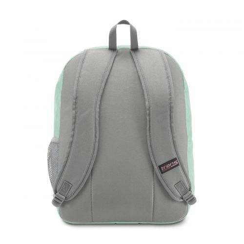  Trans by JanSport 17 SuperMax Backpack with 15 Laptop Sleeve (Aqua Dash)