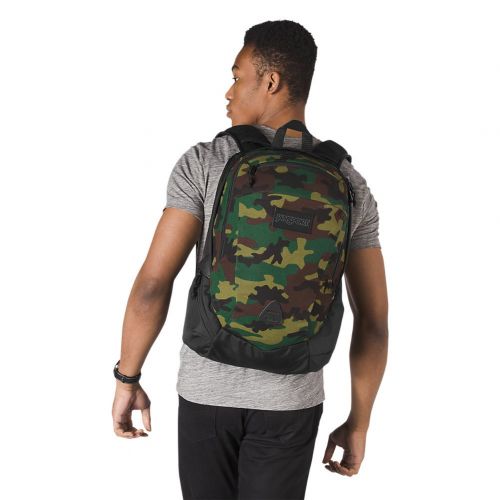  JanSport Wynwood Backpack - Canvas Surplus Camo