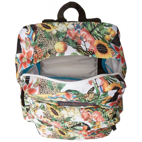  JanSport Unisex SuperBreak Multi Jungle Jam Backpack