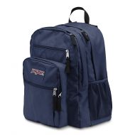 JanSport | Big Student Backpack, One Size, A/Black-Black