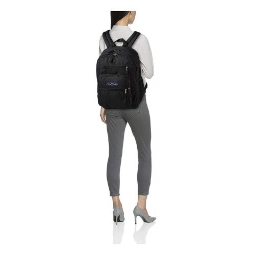  JanSport | Big Student Backpack, One Size, A/Black-Black