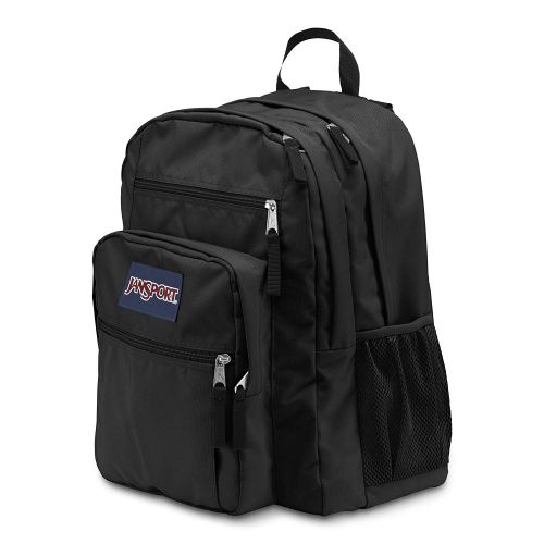  JanSport | Big Student Backpack, One Size, A/Black-Black