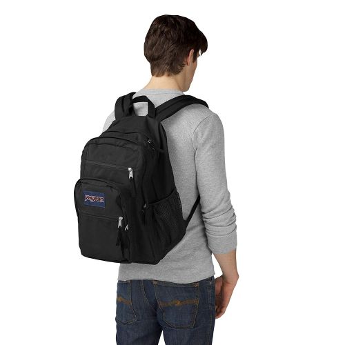  JanSport | Big Student Backpack, One Size, A/Black-Black