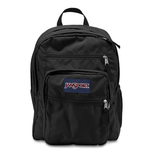  JanSport | Big Student Backpack, One Size, A/Black-Black