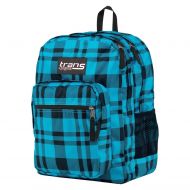 JanSport Jansport Backpack - Blue Plaid