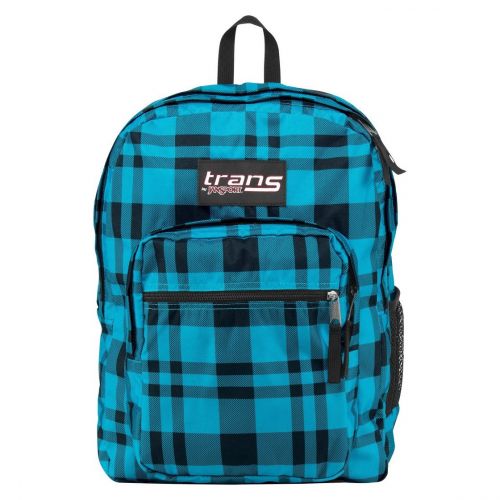  JanSport Jansport Backpack - Blue Plaid