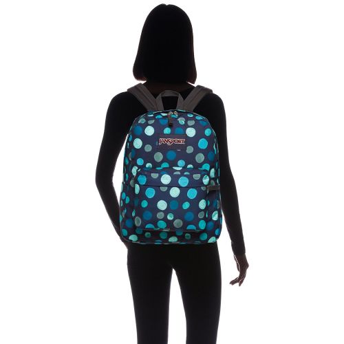  JanSport Unisex SuperBreak Multi Navy Connect Four Backpack