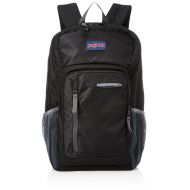 JanSport Impulse Laptop Backpack - Black Triangle Dobby