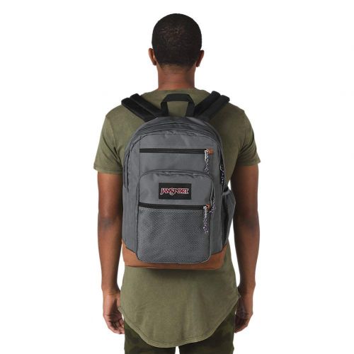  JanSport Huntington Backpack - Lightweight Laptop Bag | Deep Grey