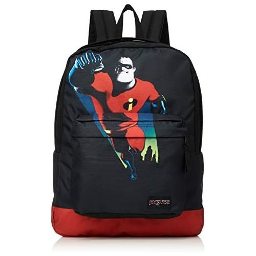  JanSport Incredibles High Stakes Backpack - Incredibles Saving The Day