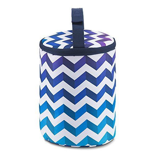  JanSport Collapsible Lunch Cooler - Shadow Chevron - Insulated