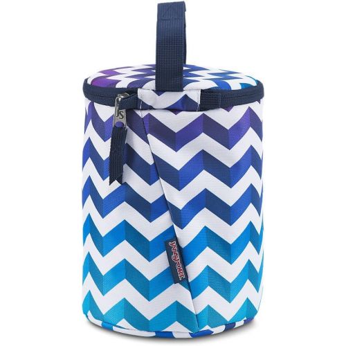  JanSport Collapsible Lunch Cooler - Shadow Chevron - Insulated