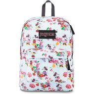 JanSport Disney Superbreak Backpack (Blooming Minnie)