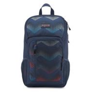JanSport Impulse Laptop Backpack - Matrix Chevron Navy