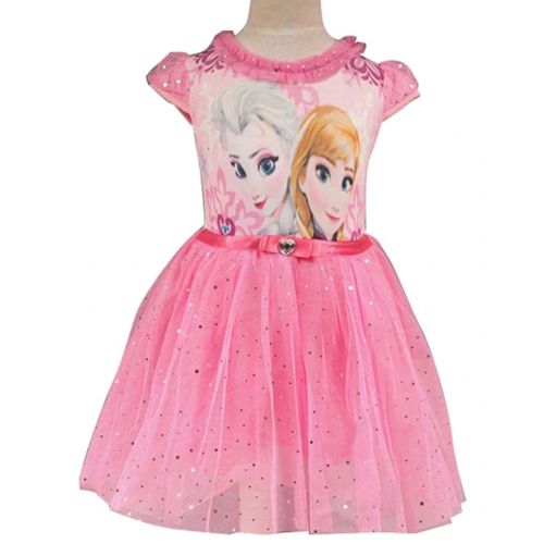  Janeyer Little Girls Snowflakes Dress Princess Christmas Costume