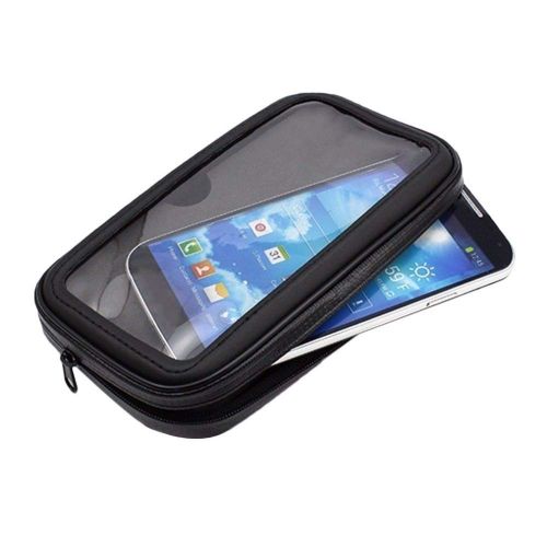  JangGun Store Motorcycle Phone Holder Waterproof Vehicles GPS Navigation Case Holder Universal Portable GPS Bracket Support 5.5 inch Phone