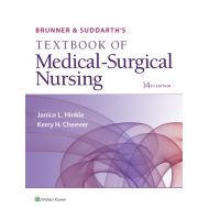 Dr Janice L Hinkle; Kerry H Cheever Brunner & Suddarths Textbook of Medical-Surgical Nursing (Hardcover)