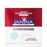 Whitening by Janina Ultra White Maxiwhite Professional Teeth Whitening Pre-Filled Trays x 10