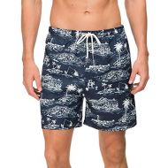 Janmid Mens Quick Dry Swim Shorts Swim Trunks Mens Bathing Suits with Mesh Lining