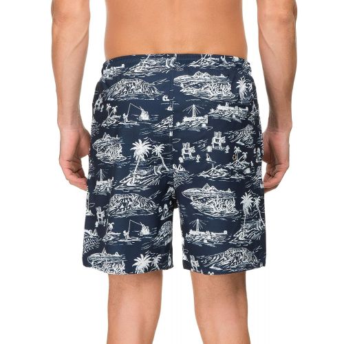  Janmid Mens Quick Dry Swim Shorts Swim Trunks Mens Bathing Suits with Mesh Lining