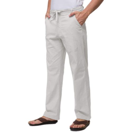  [아마존 핫딜] [아마존핫딜]Janmid Men Casual Beach Trousers Linen Summer Pants