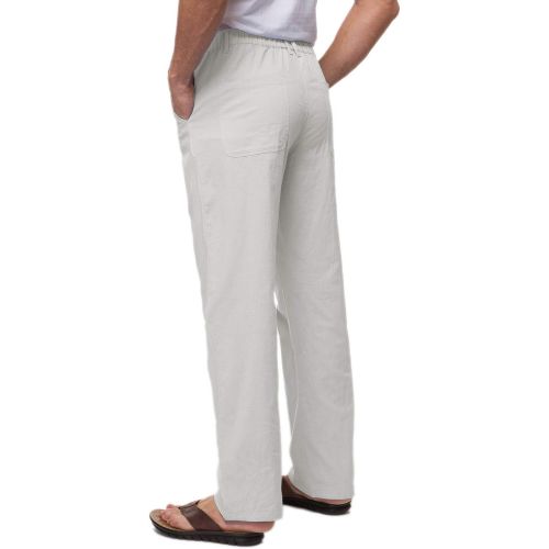  [아마존 핫딜] [아마존핫딜]Janmid Men Casual Beach Trousers Linen Summer Pants