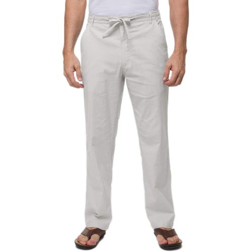  [아마존 핫딜] [아마존핫딜]Janmid Men Casual Beach Trousers Linen Summer Pants