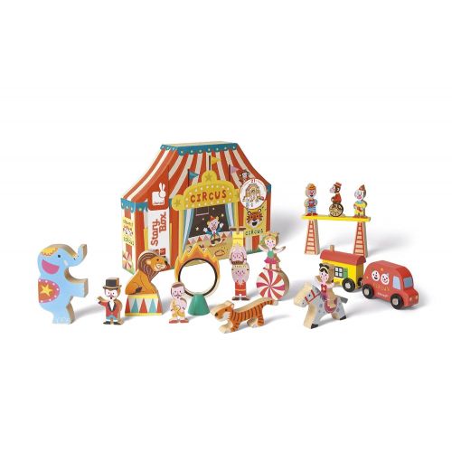  Janod Story Box Circus