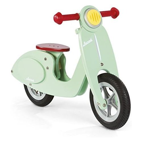  Janod Scooter Mint Balance Bike Ride On, Mint