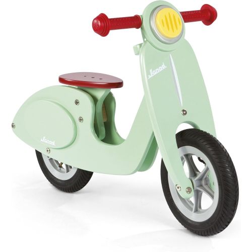  Janod Scooter Mint Balance Bike Ride On, Mint