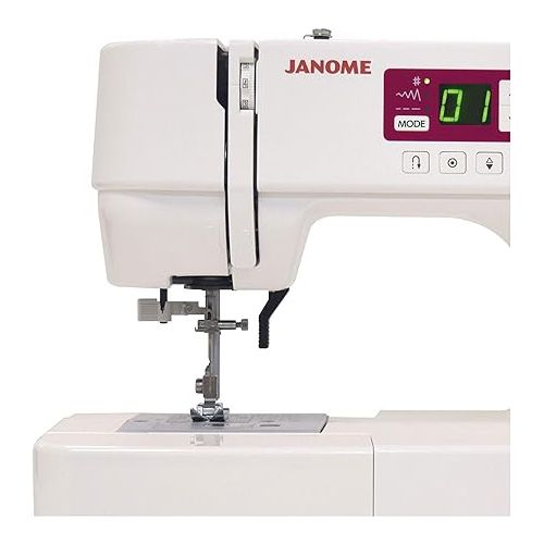  Janome Sewing Machine, White, W16