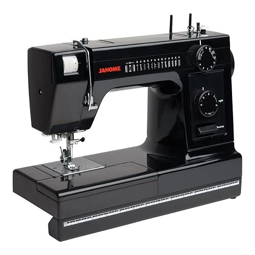  Janome HD1000BE HD1000 Black Edition All Metal Body Sewing Machine, one size