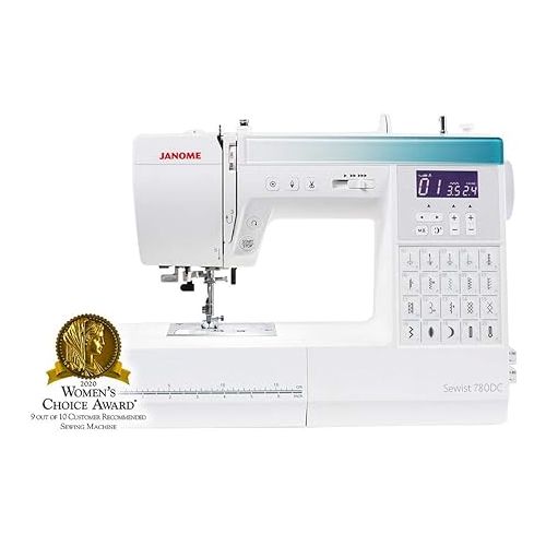  Janome Sewist 780DC Computerized Sewing Machine