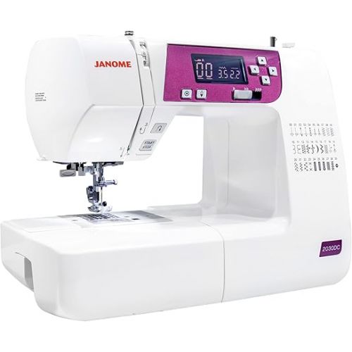  Janome 2030QDC-G Computerized Quilting and Sewing Machine