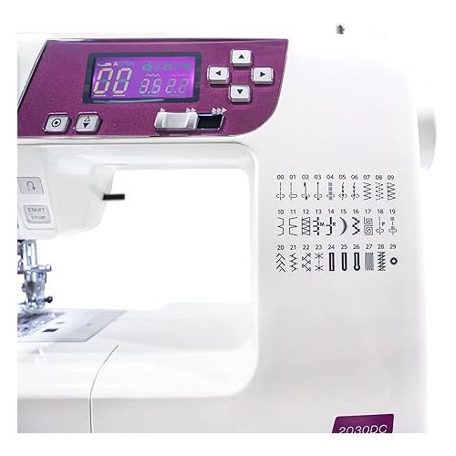  Janome 2030QDC-G Computerized Quilting and Sewing Machine