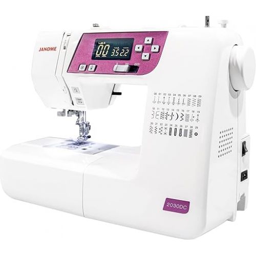  Janome 2030QDC-G Computerized Quilting and Sewing Machine