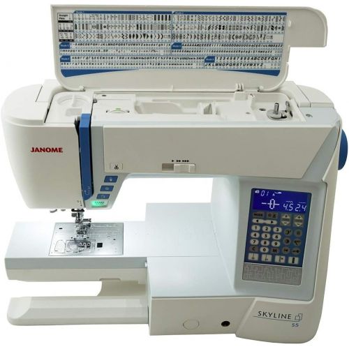  [아마존베스트]Janome S5 Computerized Sewing Machine