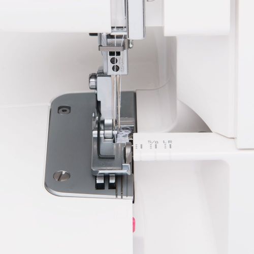  Janome MOD-8933 Serger with Lay-in Threading, 3 and 4 Thread Convertible with Differential Feed