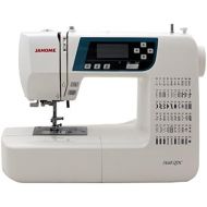 Janome 3160QDC Computerized Sewing Machine w/Hard Cover + Extension Table + Quilt Kit + 1/4 Seam Foot w/Guide + Overedge Foot + Zig Zag Foot + Zipper Foot + Buttonhole Foot + Needl