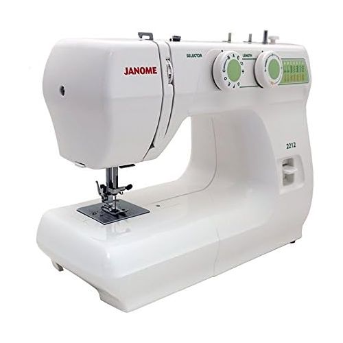  Janome 2212 Sewing Machine Includes Exclusive Bonus Bundle