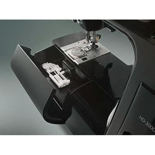  Janome HD3000BE Sewing Machine, Black