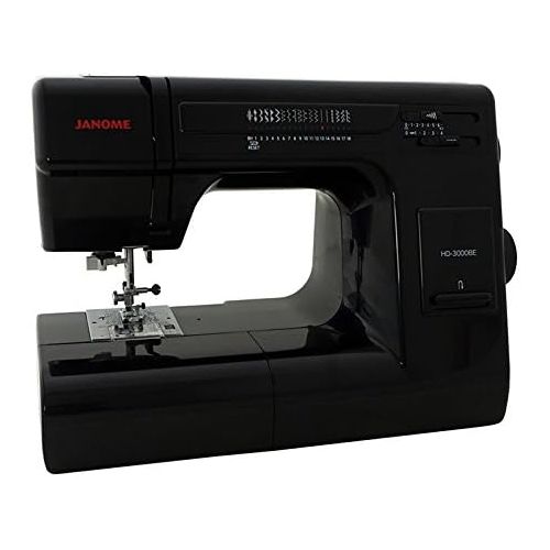  Janome HD3000BE Sewing Machine, Black