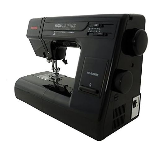 Janome HD3000BE Sewing Machine, Black