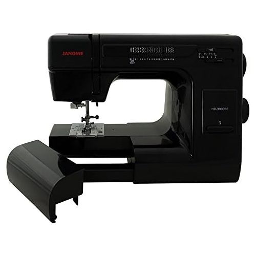  Janome HD3000BE Sewing Machine, Black